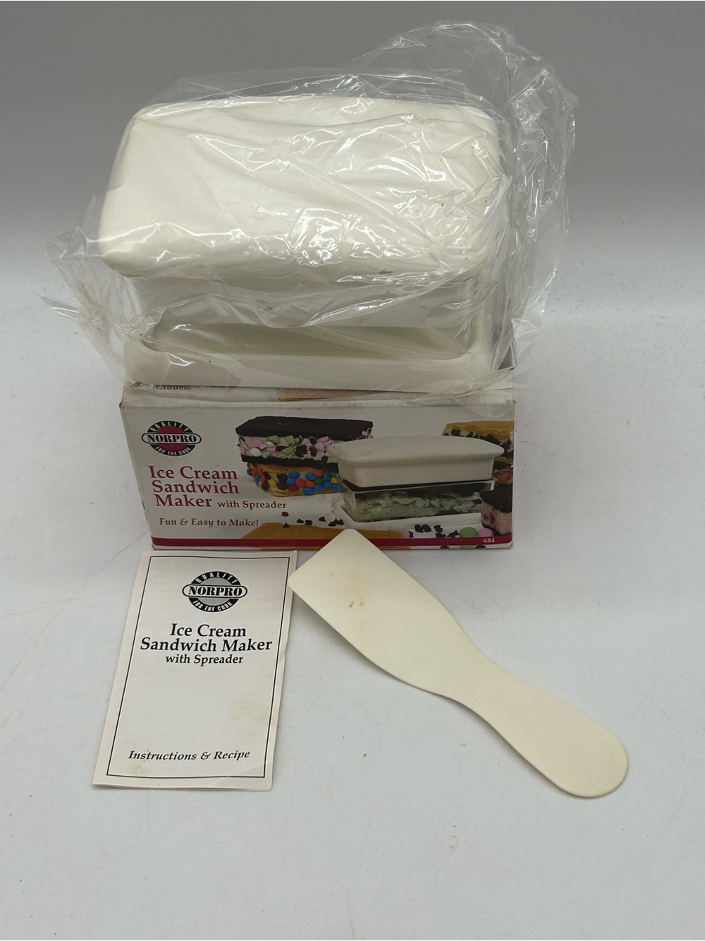 NORPRO Ice Cream Sandwich Maker
